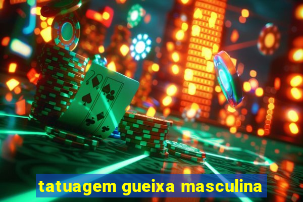 tatuagem gueixa masculina